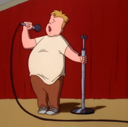 Mikey Blumberg (Recess) has a deep singing voice.