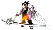 O.S. Spirit of Sword White Swan.jpg (208 KB) Like Hao, Yoh Asakura (Shaman King) is an Onmyoudo Shaman.