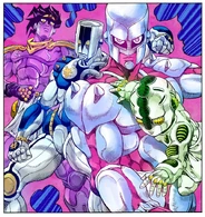Stands (JoJo's Bizarre Adventure) are derived fromt he souls of their users.