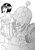 Bruno Bucciariti's (JORGE JOESTAR) stand, Stepmom, can quickly sew things together using its needle and thread.