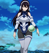 Ultear Milkovich (Fairy Tail) can exist outside of Time itself and not bound by it's rules.