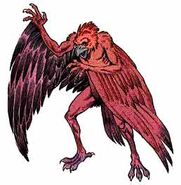 An aarakocra (Dungeons & Dragons)