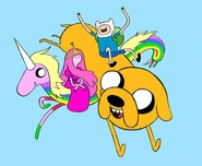 Adventuretime.jpg (94 KB) The cast of Adventure Time (Adventure Time)