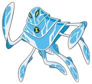 AmpFibian (Ben 10 Ultimate Alien)