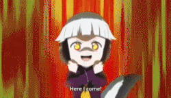 Girl Farts Gif