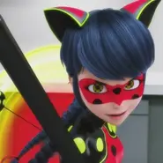 ...Bug Noire is a fusion between the Ladybug and Cat Miraculouses...