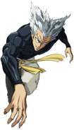 Garou.png (66 KB) Veiwing the world as unjust and unfair, because people favored the popular over the impopular, in his eyes the Heroes and the Monsters, Garou (One-Punch Man) became a Human Monster who hunts Heroes without discretion for the purpose of building what he views as a fair world.