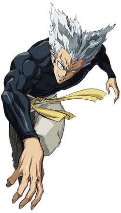 Cosmic Fear Mode Garou (One-Punch Man) vs Misogi Kumagawa (Medaka