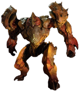 The Hell Guards (Doom 2016) are demonic sets of armor fueled by a demonic parasite within said armor.