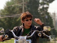 Kal (Smallville), Clark's personality that surfaces when exposed to red Kryptonite, represents Clark when he is free of his morals, inhibitions, and social conscience.