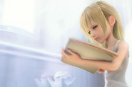 Naminé (Kingdom Hearts) can manipulate others' memories, as well as create certain objects, by drawing on her sketchpad.