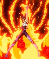 Saint seiya phoenix ikki.gif (998 KB) Phoenix Ikki (Saint Seiya Franchise) can manipulate the life force of others, to defeat them.