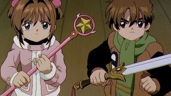 Sakura & Syaoran