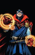 Soldier Supreme (Marvel Comics), the Infinity Warp of Captain America and Doctor Strange.