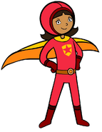 WordGirl (WordGirl!) has the ability to read very fast