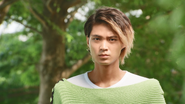 Alain/Kamen Rider Necrom (Kamen Rider Ghost) is a Gamma, a race of extraterrestrial humanoid aliens from the Gamma World evolved from humans.