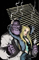 Angel O'Day and Sam Simeon (DC Comics)