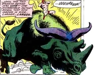 B'wana Beast (DC Comics) can fuse any two animals into a chimera.