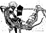 Ken Kaneki (Tokyo Ghoul) using Centipede Kakuja.