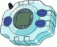 The various incarnations of the Digivice (Digimon) are primarily used to enable the possessor's Digimon partner to digivolve.