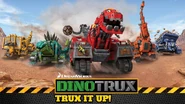 Dinosaur Construction Vehicles (Dinotrux)