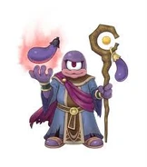 Eggplant Wizard