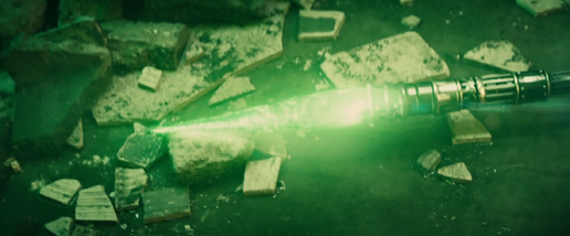 Kryptonite spear