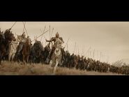 LOTR The Return of the King - The Ride of the Rohirrim