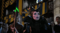 Maleficent (Descendants) pauses an entire room.