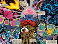 ...in the beginning the progenitors used their various energies to create, destroy, observe and flourish...