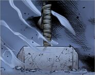 Mjolnir (Marvel Comics), Thor's signature weapon.