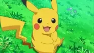 Pikachu (Pokémon) is the great example of the "Static" ability, which paralyzes attackers that make direct contact with it.