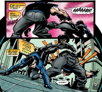 Power Kick By Nightwing