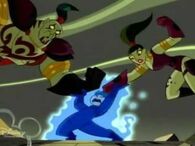 Ron Stoppable (Kim Possible) is the chosen one with his Mystical Monkey Power, a power that eventually made him the strongest person by far in the entire series. This makes him proficise as the Ultimate Monkey Master.