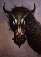 Shruikan.png (389 KB) Shruikan (Inheritance Cycle) is a dragon who was bonded to King Galbatorix against his will.