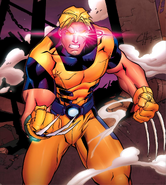 Mimic (Marvel Comics) can copy the powers of others in certain range of him.