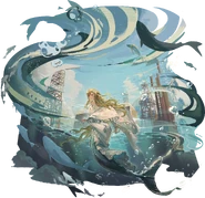 Vila (Reverse: 1999) is a powerful support, providing healing and durability, as well as purifying and empowering her allies.