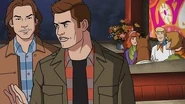 'Supernatural' 'Scooby-Doo' Crossover Scene -- 'ScoobyNatural'