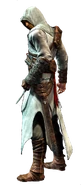 Altair.png (462 KB) Altair, like all Assassins (Assassin's Creed) is a master of parkour and can easily scale walls.