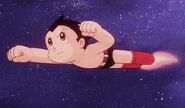 Astro Boy (Astro Boy) can survive and fly through space, even surviving the heat of stars.