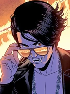 As a god associated with fire, Baphomet/Nergal (Image Comics) has power over fire.