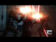 Darth Maul & Savage Opress VS Darth Sidious