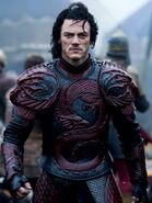 Vlad Drăculea (Dracula Untold) was the Prince of Wallachia and Transylvania. Becoming a Vampire to protect his home from the Ottoman Empire.