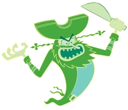 Flying Dutchman.png (2.98 MB) The Flying Dutchman (SpongeBob SquarePants) is a sea spirit of a pirate that haunts Bikini Bottom.