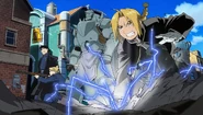 Fullmetal-Alchemist-Ed-Al-Riza-Mustang.jpg (183 KB) Amestrian Alchemists (Fullmetal Alchemist) are able to use their transformative science, alchemy, thanks to their connection to Father.