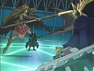 Guardian Deathscythe.png (576 KB) Guardian Deathscythe (Yu-Gi-Oh!) wields a gigantic scythe that is empowered by her fallen comrades.