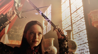 Countess Margaret Isobel Thoreaux (Smallville) possessing the body of her descendant Lana Lang.