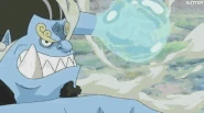 Jinbe (One Piece) water punch