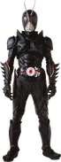 Kotaro Minami (Kamen Rider Black Sun) as Kamen Rider Black Sun