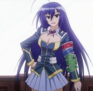 Kurokami Medaka.jpg (36 KB) Prior to learning Auto-Pilot, Medaka Kurokami (Medaka Box) had complete control over her own body, even ignoring her own reflexes.